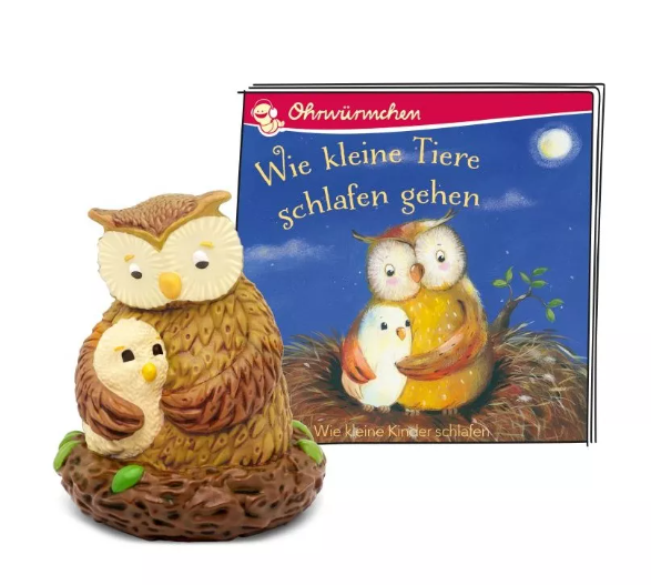 Tonies : Wie kleine Tiere schlafen gehen und andere Geschichten - Bild 1
