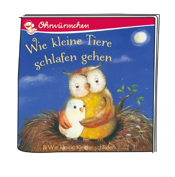 Tonies : Wie kleine Tiere schlafen gehen und andere Geschichten - Bild 2
