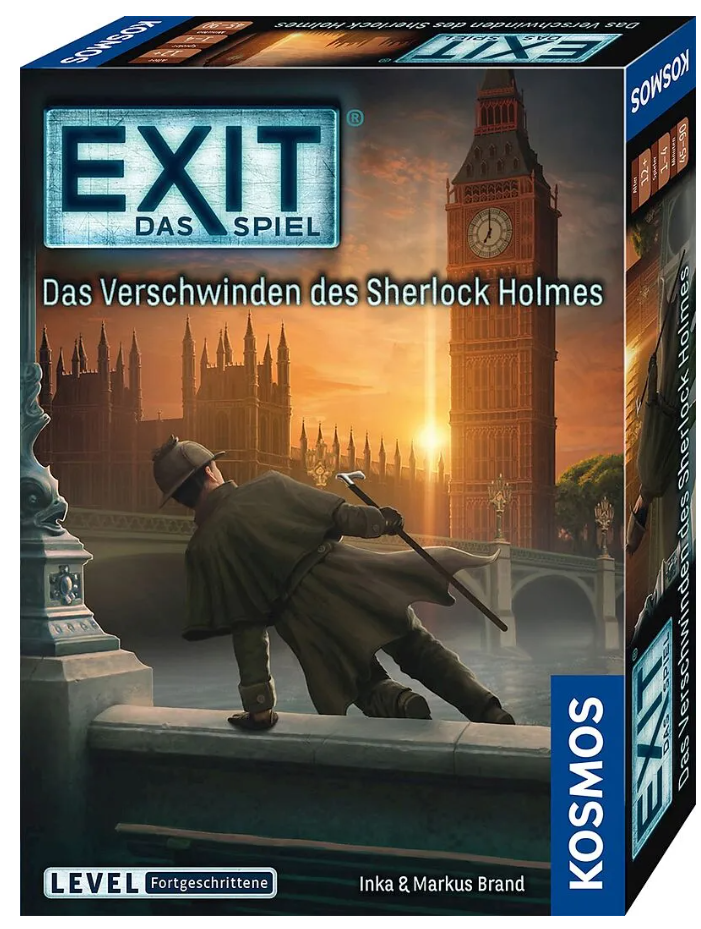 EXIT Das Spiel: Das Verschwinden des Sherlock Holmes - Bild 1