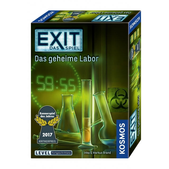 Exit Das Spiel Das geheime Labor - Bild 1