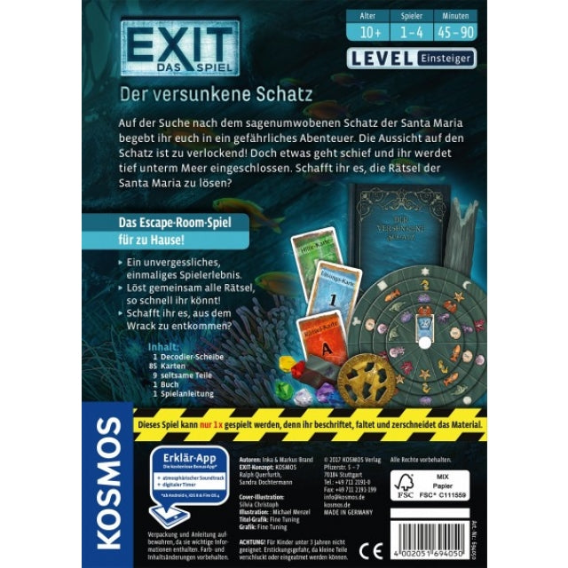 Exit Das Spiel Der versunkene Schatz - Bild 2