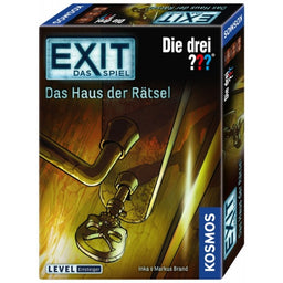 Exit Das Spiel Die Drei ??? Das Haus der Rätsel von Kosmos