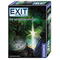 Exit das Spiel Die verlorene Insel von Kosmos