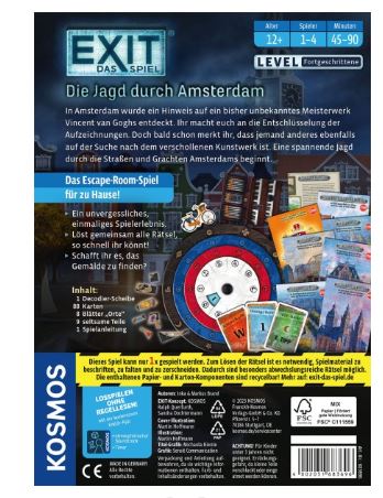 Exit - Das Spiel: Die Jagd durch Amsterdam - Bild 2