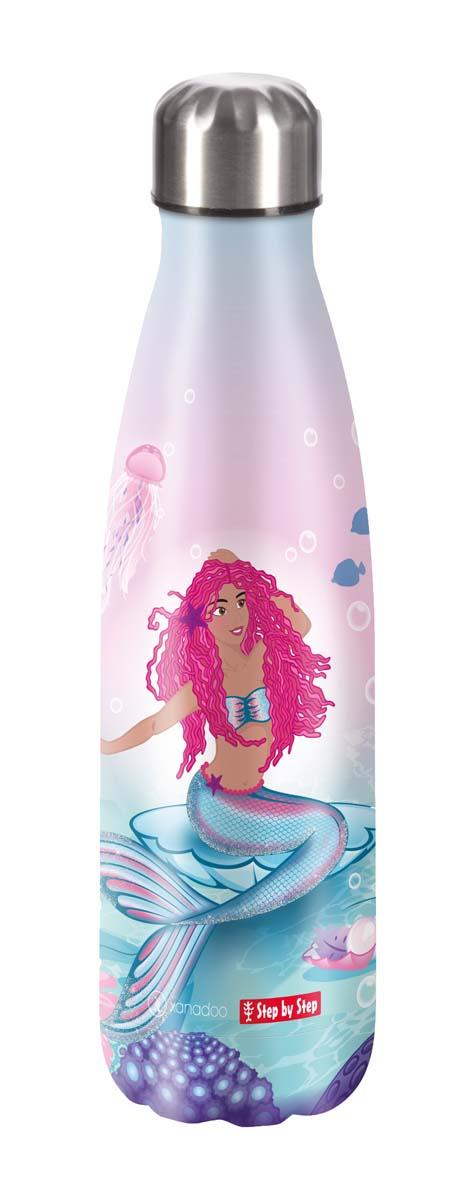 Step by Step Edelstahl-Trinkflasche Mermaid Lola - Bild 1