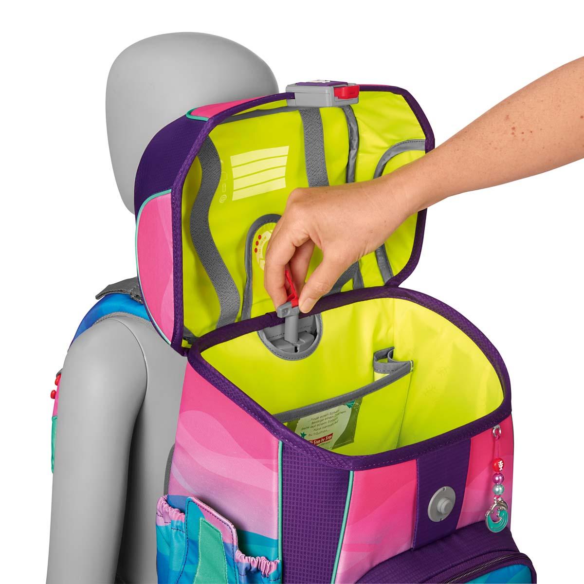 Step by Step CLOUD OCEAN Schulranzen-Set Dolphin Lana 5-teilig - Bild 9