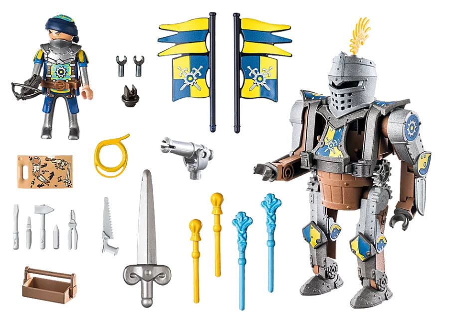PLAYMOBIL Novelmore - Kampfroboter 71300 - Bild 3