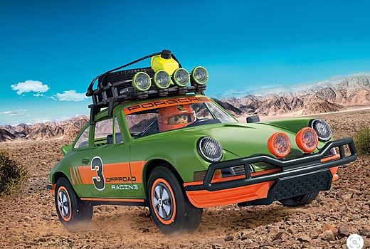 Playmobil Porsche 911 Carrera RS 2.7 Offroad 71436 - Bild 3