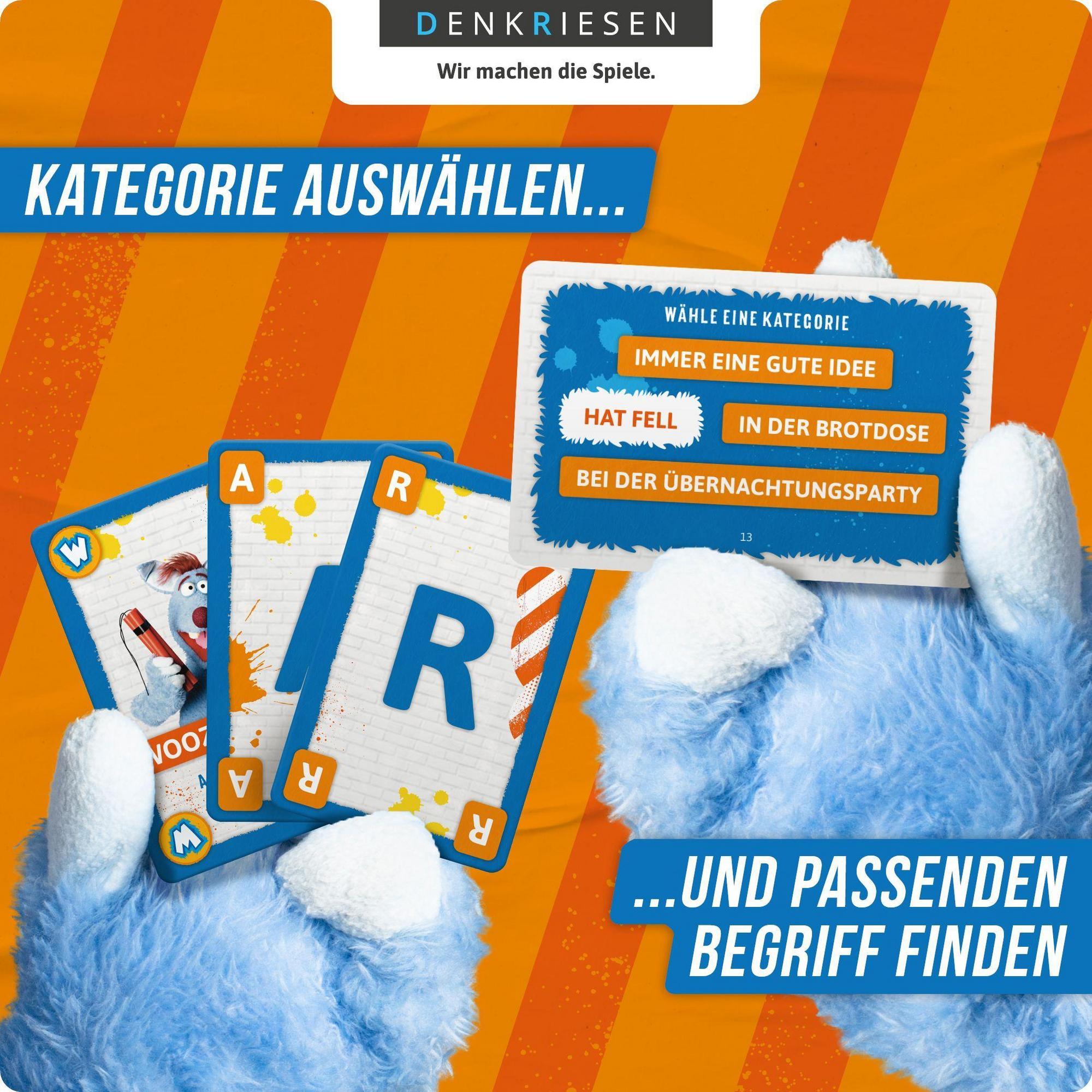 Denkriesen - Stadt, Land, Vollpfosten - Das Kartenspiel Woozle Goozle - Bild 3