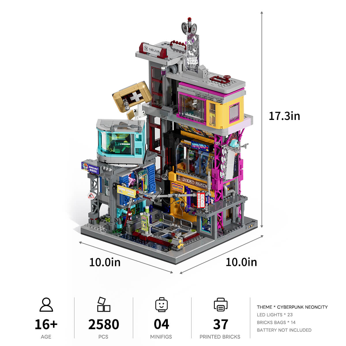 Lumibricks Spielstapel L9095 - Bild 16