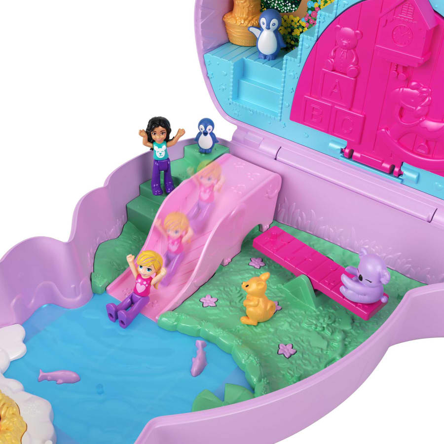 Polly Pocket Mama & Joey Kangaroo Schatulle - Bild 3
