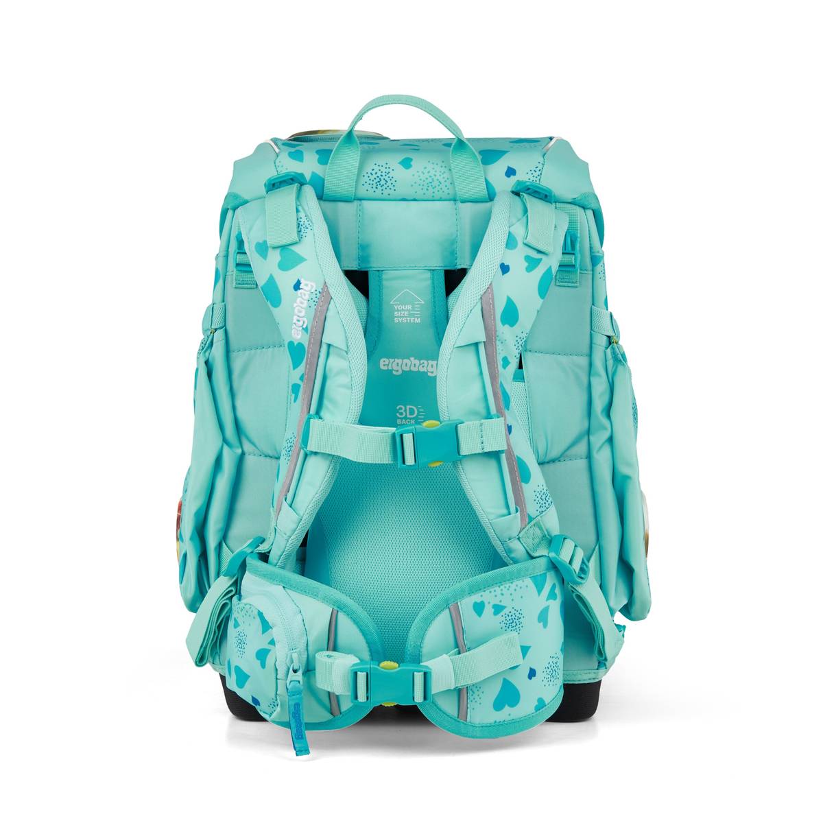 Ergobag Cubo 5-tlg. Set ReitBärtraum - Bild 5