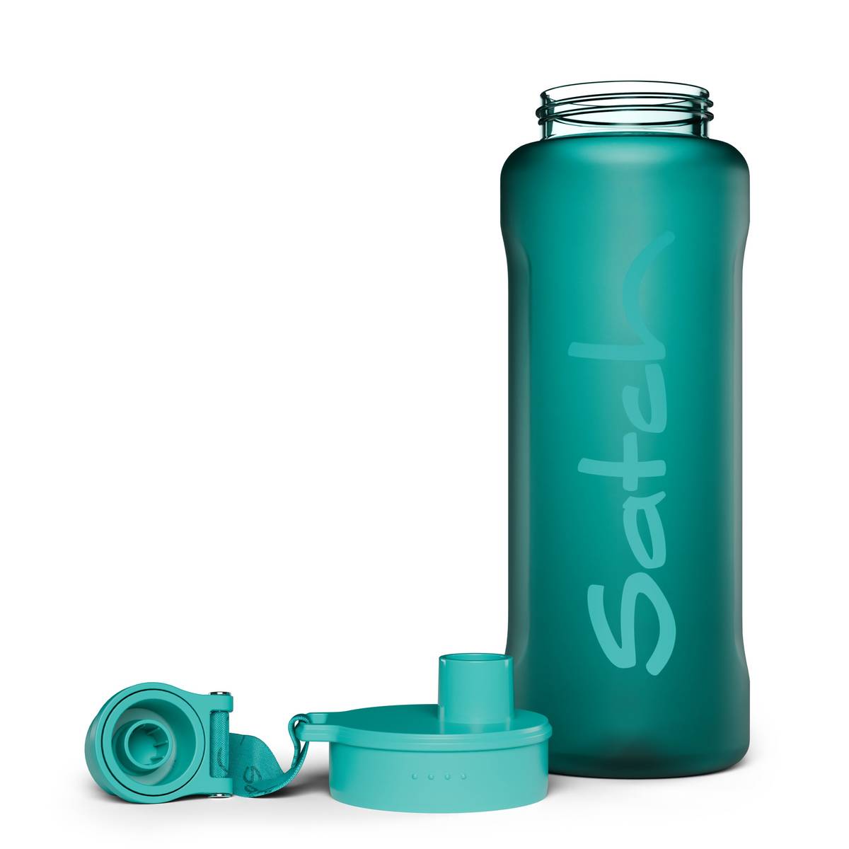 Satch Trinkflasche Tritan XL Petrol 1000ml - Bild 2