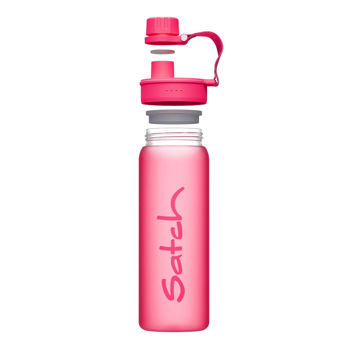 Satch Trinkflasche Tritan Pink 650ml - Bild 2