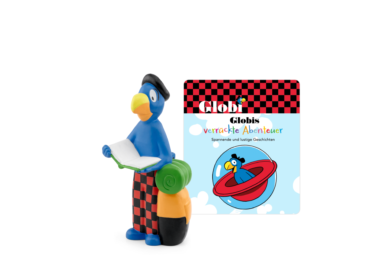 Tonies : Globi - verrückte Abenteuer ab 3 jahren - Bild 3