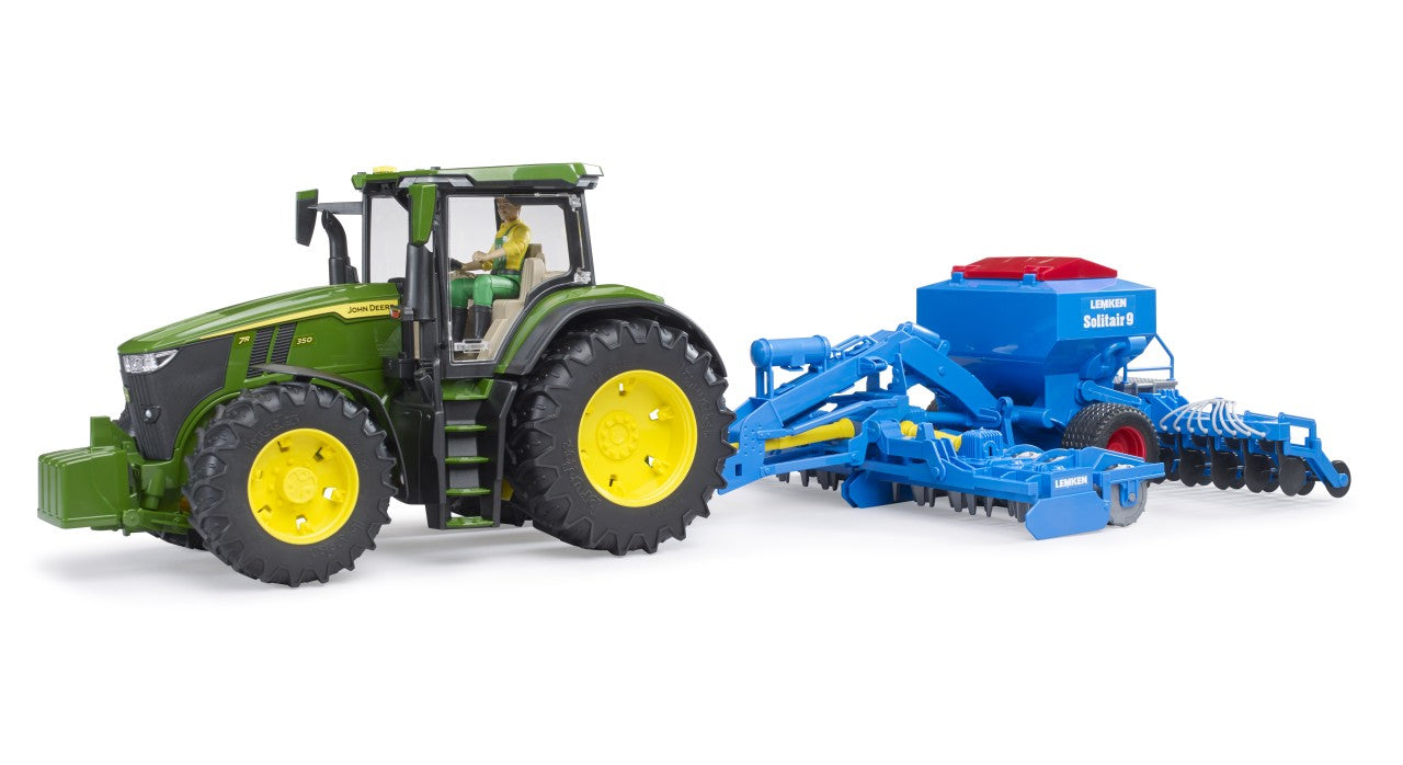 Bruder 02026 Lemken Solitair 9 Saatkombination - Bild 5