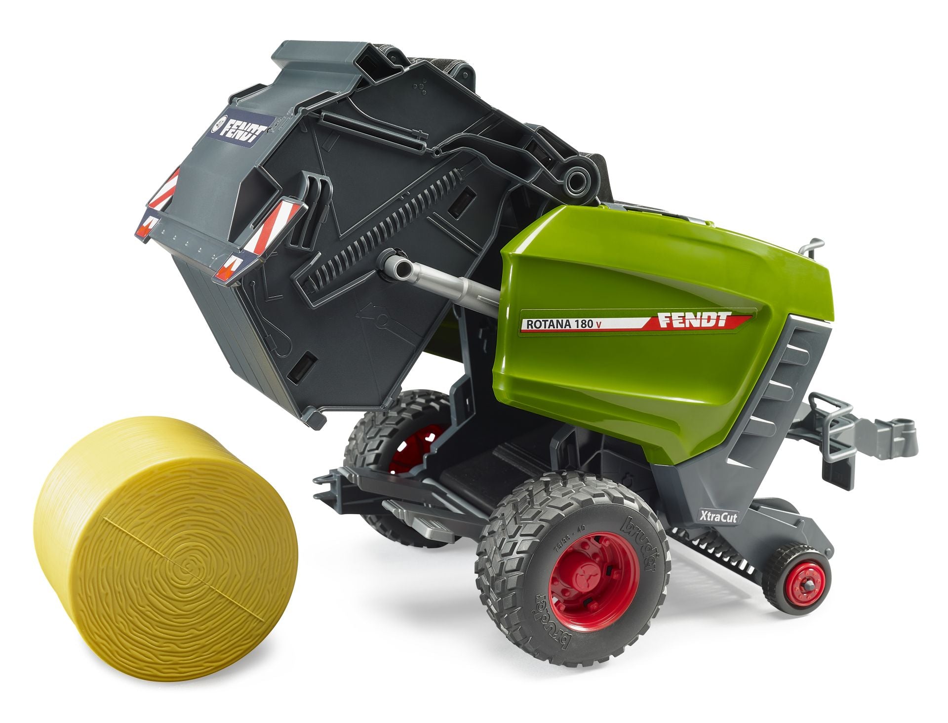 Bruder 02038 Fendt Rotana 180V Rundballenpresse - Bild 3