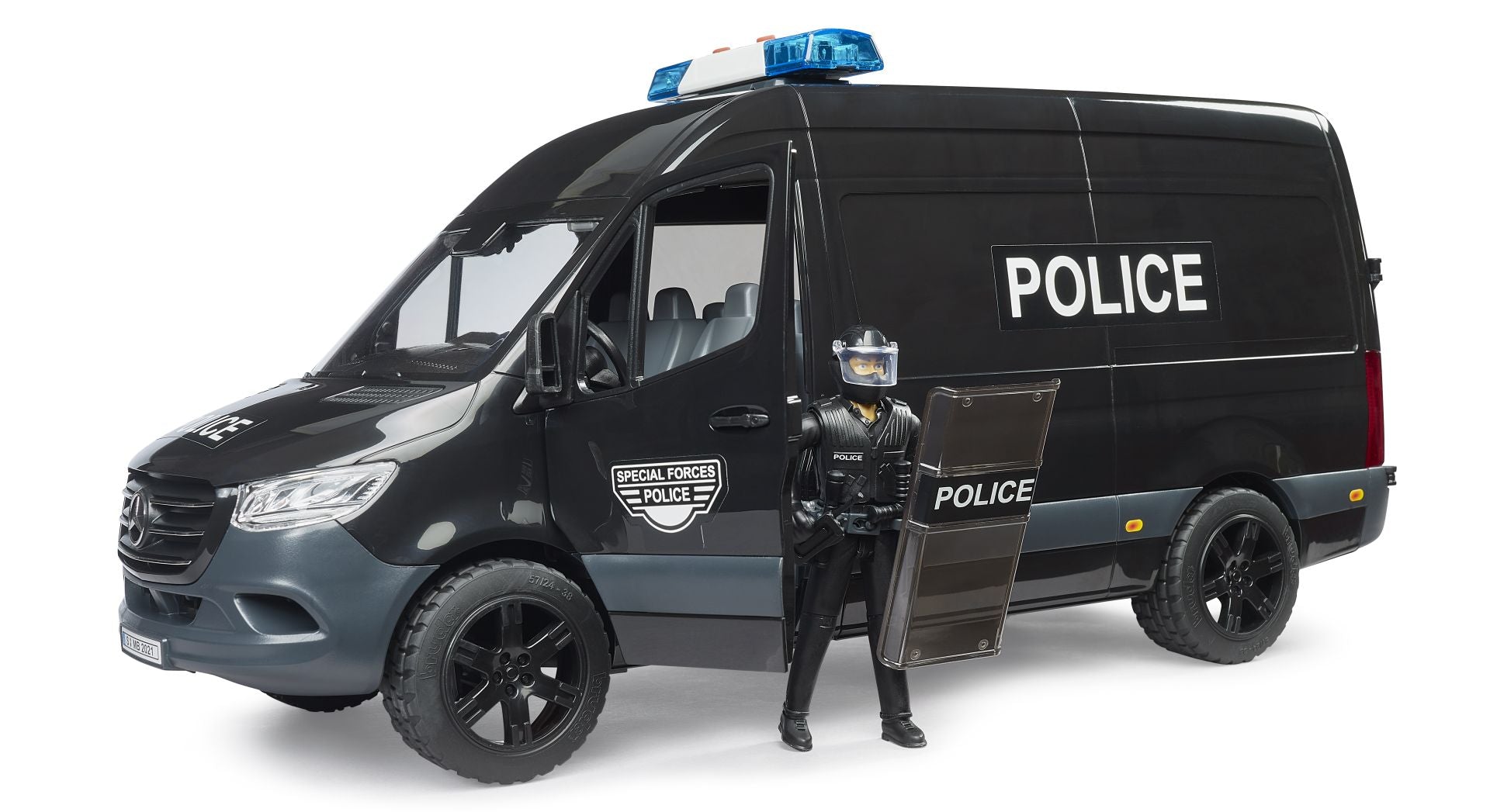 Bruder 02685 MB Sprinter Police Special Forces mit Einsatzkraft - Bild 5