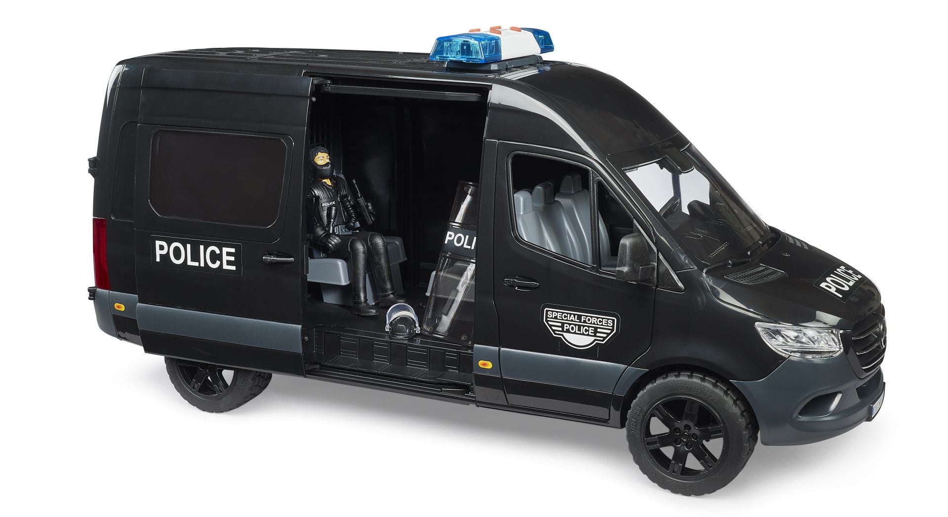 Bruder 02685 MB Sprinter Police Special Forces mit Einsatzkraft - Bild 2
