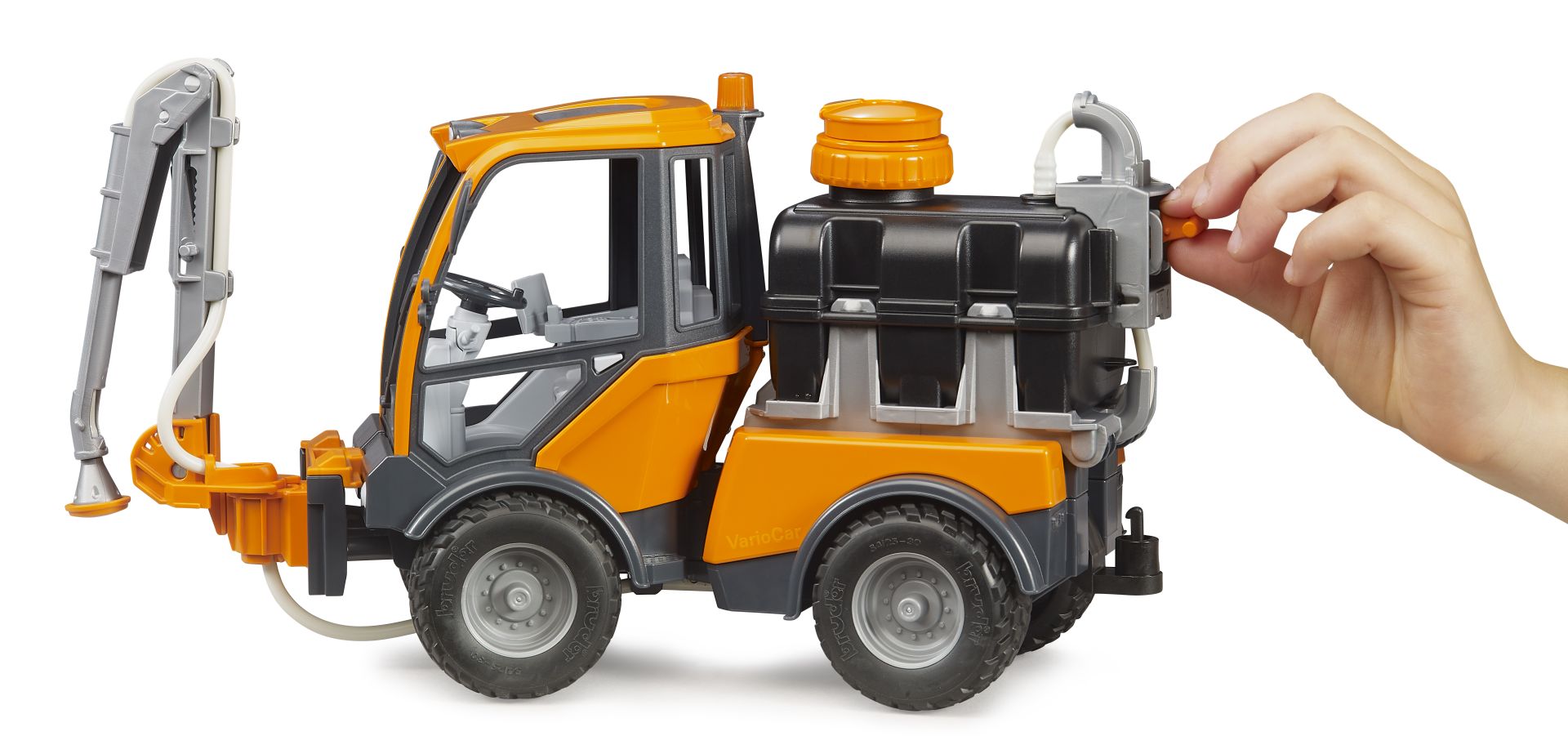 Bruder 02692 VarioCar Grünflächenbewässerung mit Wassertank - Bild 3