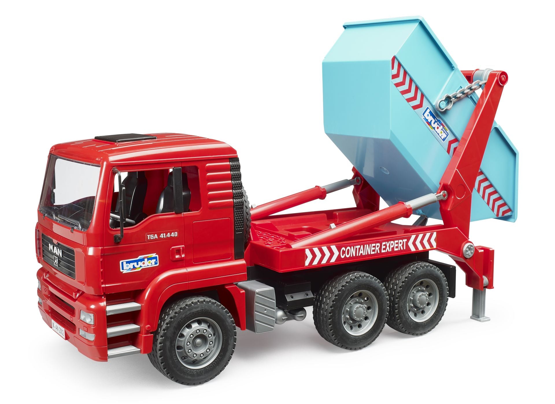 Bruder 02741 MAN TGA Absetzcontainer-LKW - Bild 4
