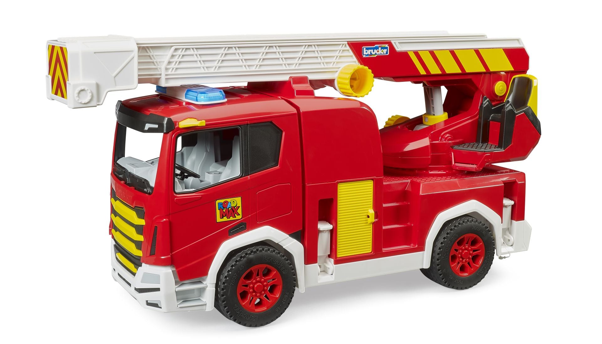 Bruder 03472 ROADMAX Feuerwehr-Drehleiter - Bild 2