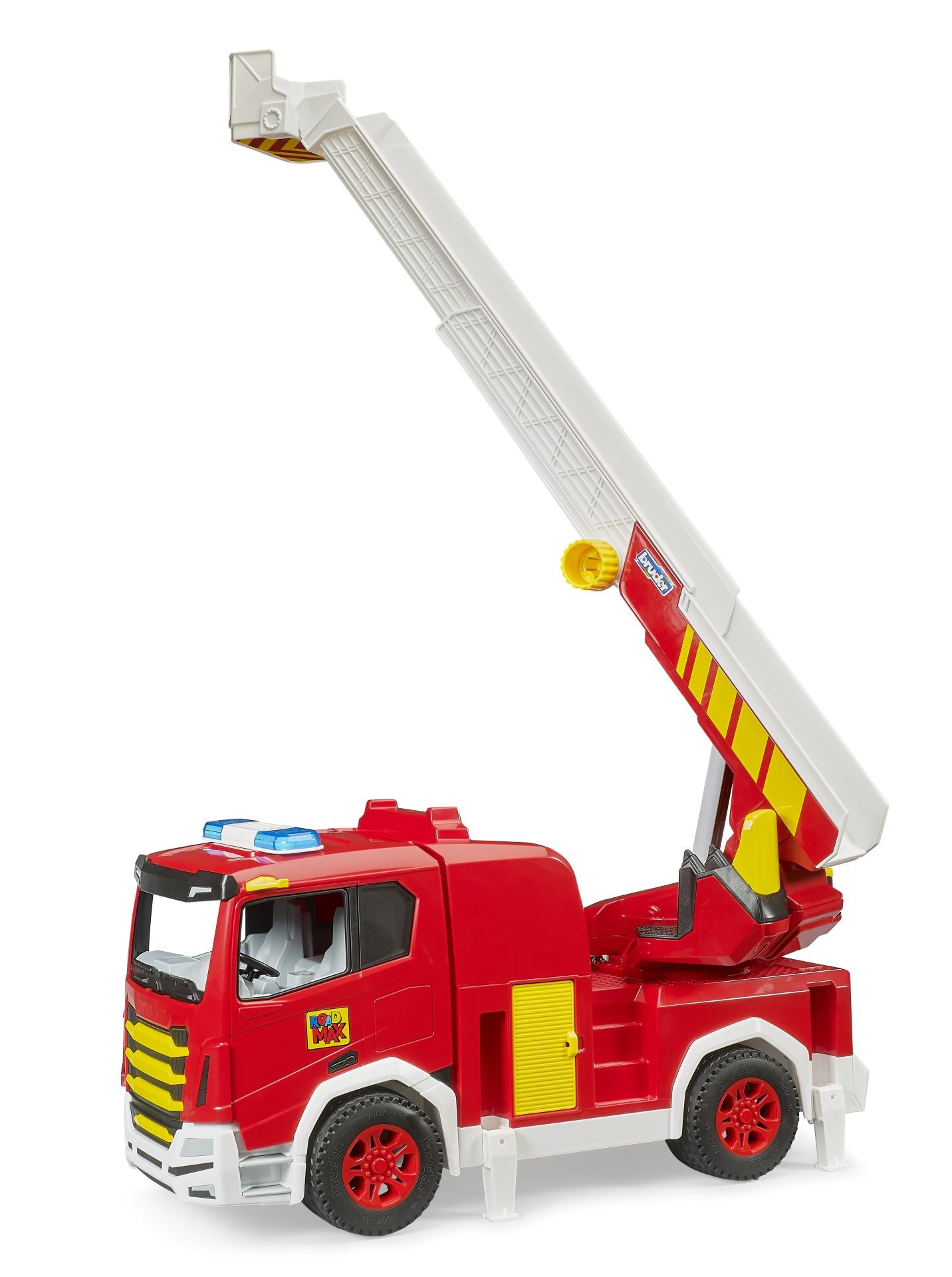 Bruder 03472 ROADMAX Feuerwehr-Drehleiter - Bild 3