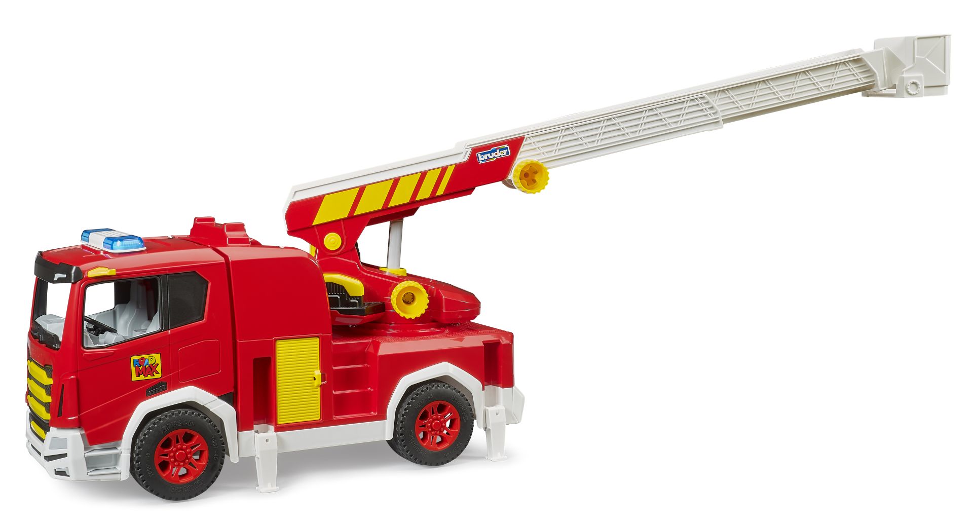 Bruder 03472 ROADMAX Feuerwehr-Drehleiter - Bild 4