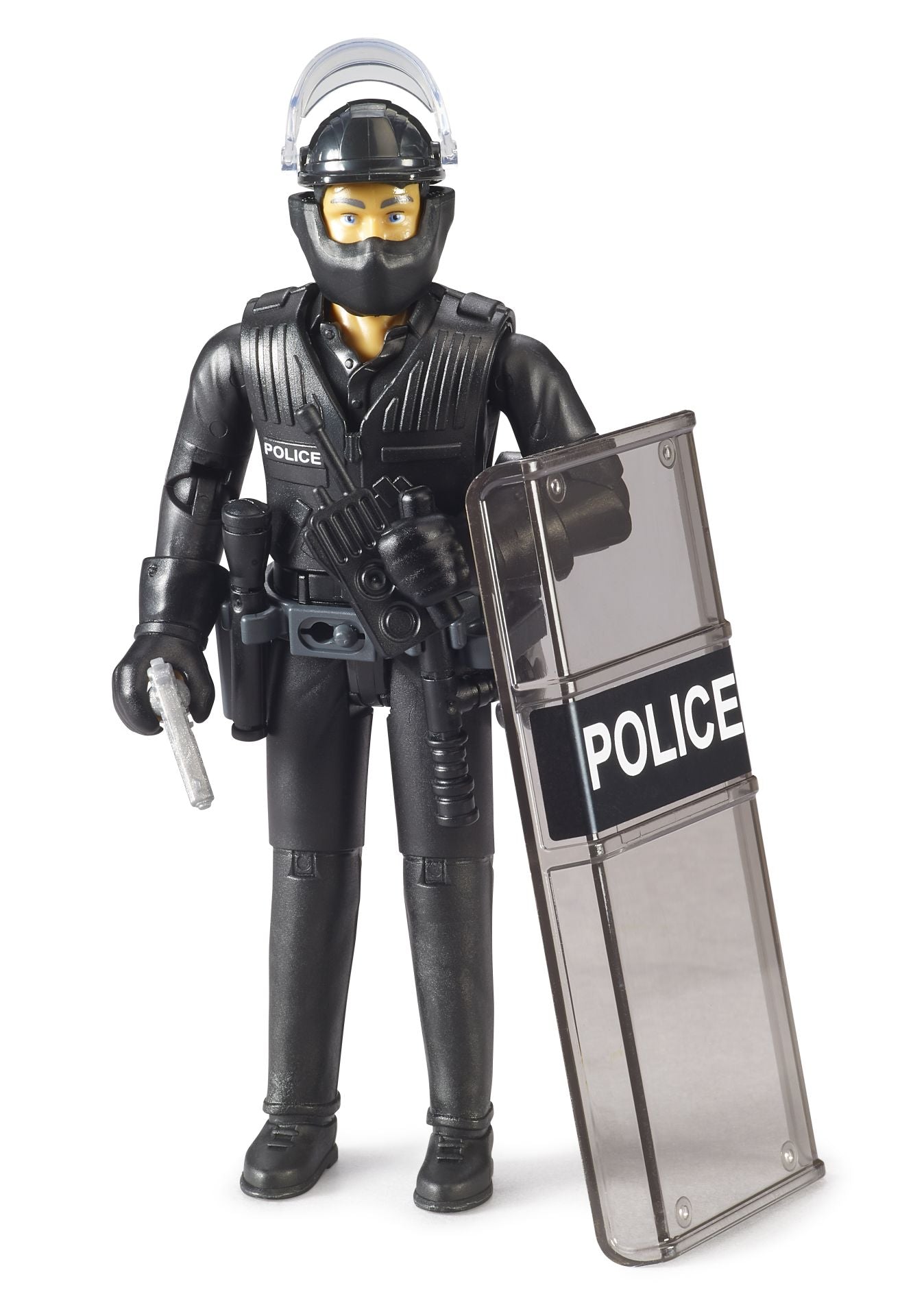 Bruder 62151 bworld Figur Police Special Forces - Bild 3