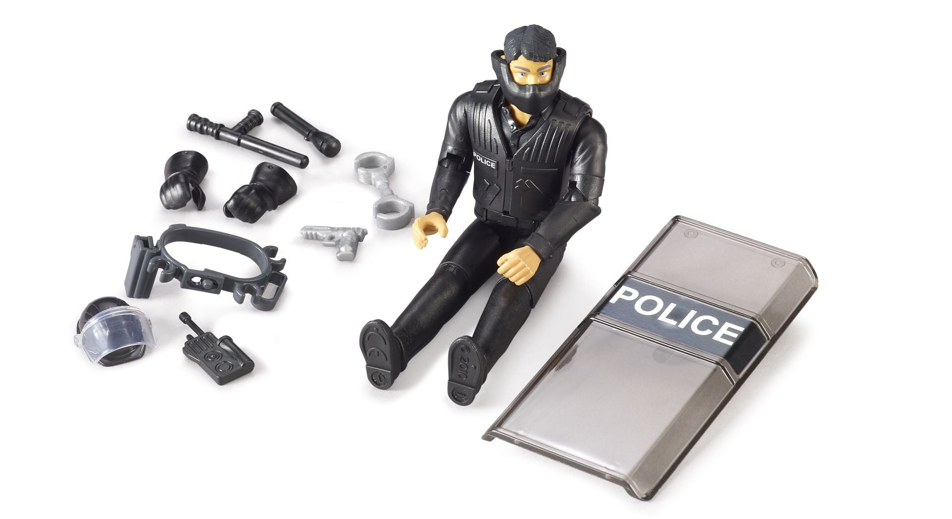 Bruder 62151 bworld Figur Police Special Forces - Bild 4