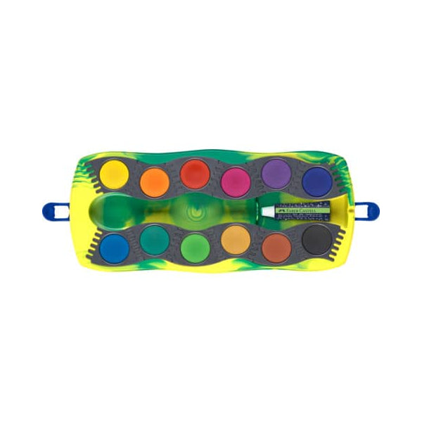 FABER CASTELL Farbkasten 12 Farben - Bild 2