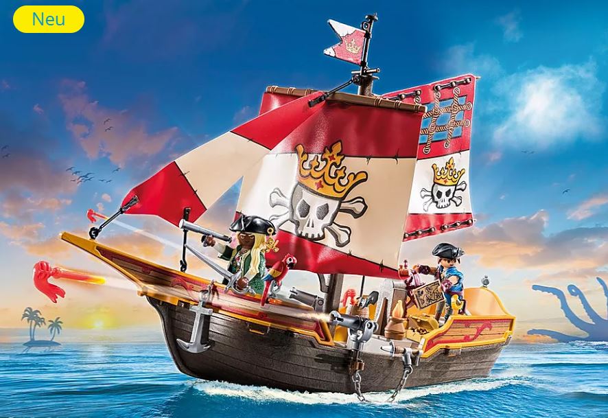 Kleines Piratenschiff  71418 - Bild 2