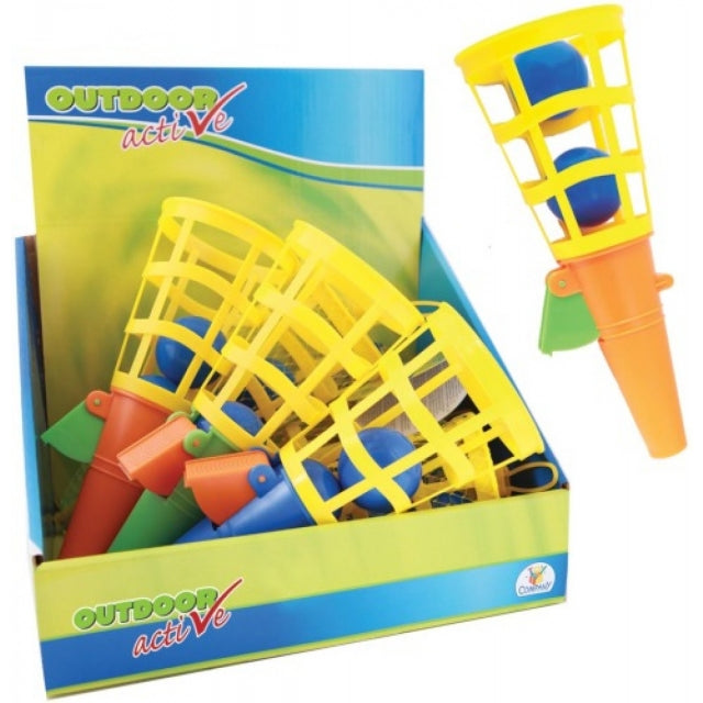 Fangbecher mit 2 Bällen - Bild 1