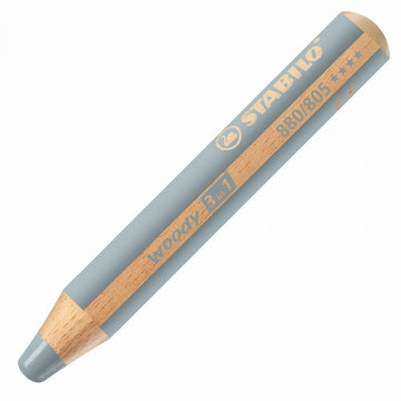 Stabilo Woody 3in1 Malstift silber