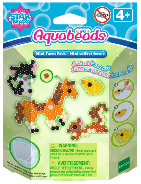 Aquabeads Mini Bastelset - Bild 1