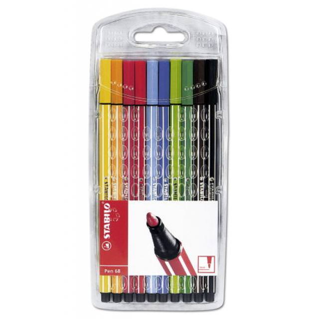 Fasermaler Stabilo Pen 68 - Bild 1