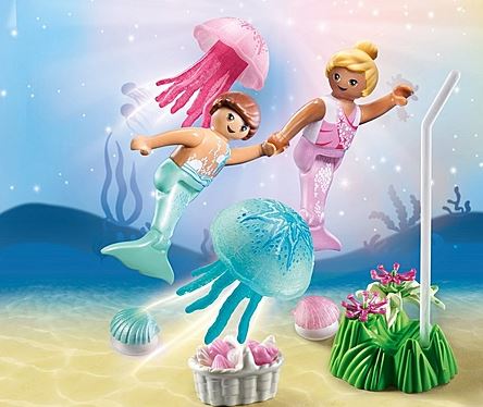 Playmobil Princess Magic Meerkinder mit Quallen 71504 - Bild 2