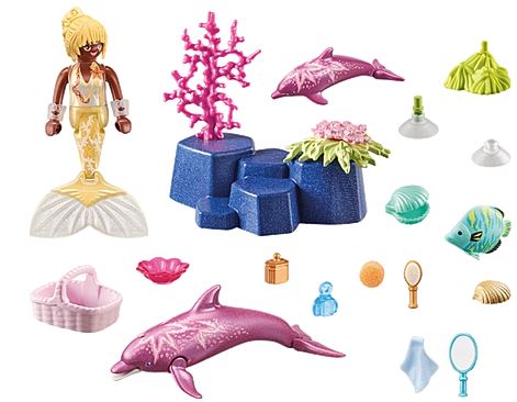 Playmobil Princess Magic Meerjungfrau mit Delfinen 71501 - Bild 2