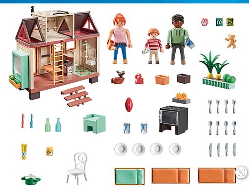 Playmobil Tiny Haus 71509 - Bild 4
