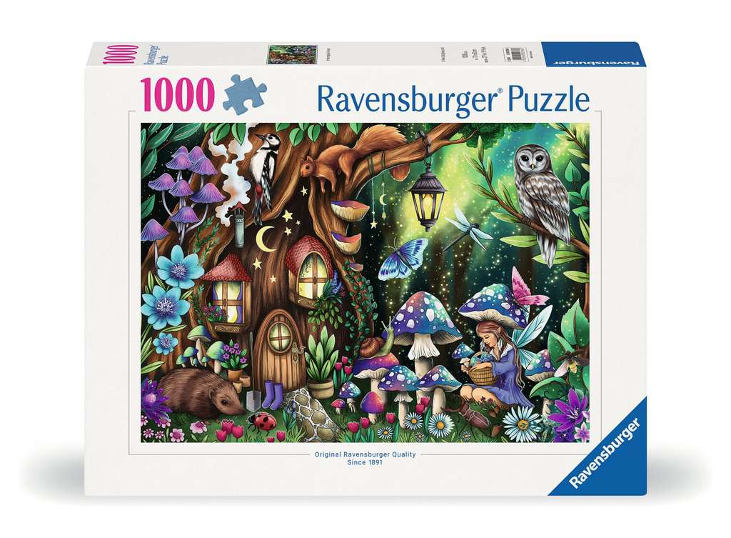 Puzzle 1000 Teile Im Feenland 00.786 - Bild 1