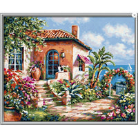 Schipper Ferienhaus am Meer 24x30cm