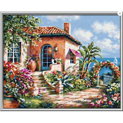 Schipper Ferienhaus am Meer 24x30cm - Bild 1