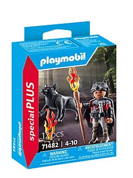 PLAYMOBIL Krieger mit Wolf 71482 - Bild 1