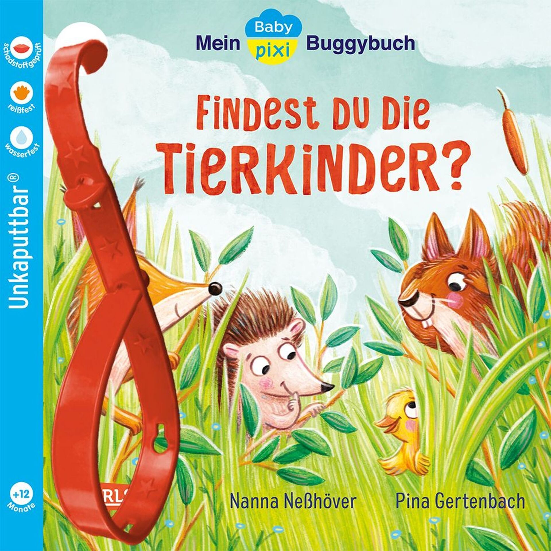 Baby Pixi unkaputtbar: Buggybuch - Bild 1