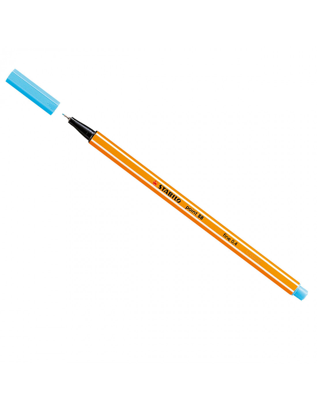 Stabilo point 88 hellblau - Bild 1
