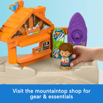 Fisher-Price Little People Ultimate Mountain Spielset JJY77 - Bild 5