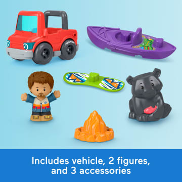 Fisher-Price Little People Ultimate Mountain Spielset JJY77 - Bild 6
