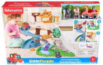 Fisher-Price Little People Ultimate Mountain Spielset JJY77 - Bild 8