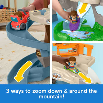Fisher-Price Little People Ultimate Mountain Spielset JJY77 - Bild 4