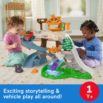 Fisher-Price Little People Ultimate Mountain Spielset JJY77 - Bild 7